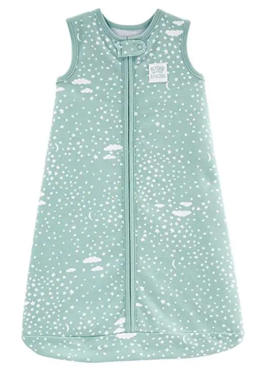 
100% Cotton Baby Sleeping Bag Sack Interlock 1TOG-3 TOG Customize 