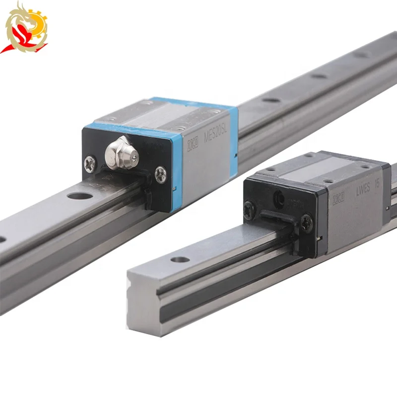 LZC linear actuator A linear guide with little friction and less heat generated by friction hgw45ca