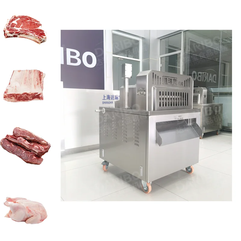 Factory Price New Design Frozen Chicken with Bones Goose Frozen Fish Swordfish Cutting Machine for Sale