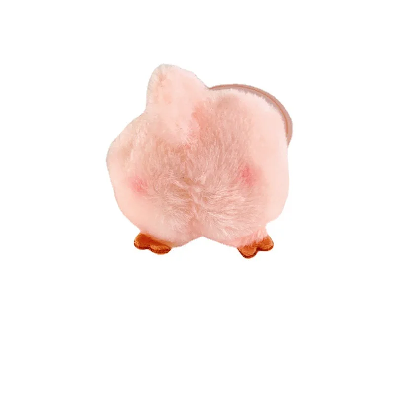 Оптовая продажа 8 см мини мультяшный свинья кулон Животные Мягкие плюшевые игрушки Свинья голова булавка плюшевый брелок Брошь булавка симпатичные подарки