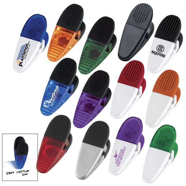 Crocodile shape plastic magnetic meno/clip/fridge magnetic clip/paper clip for promotion