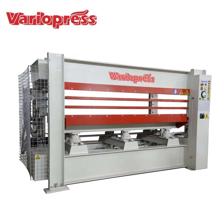 
100ton multi-layers hot press machine for wood 