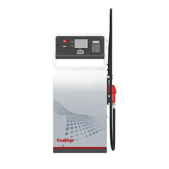 Factory Supply 2 Nozzle Electronic Calibration Gas Station Pump Fuel Dispenser