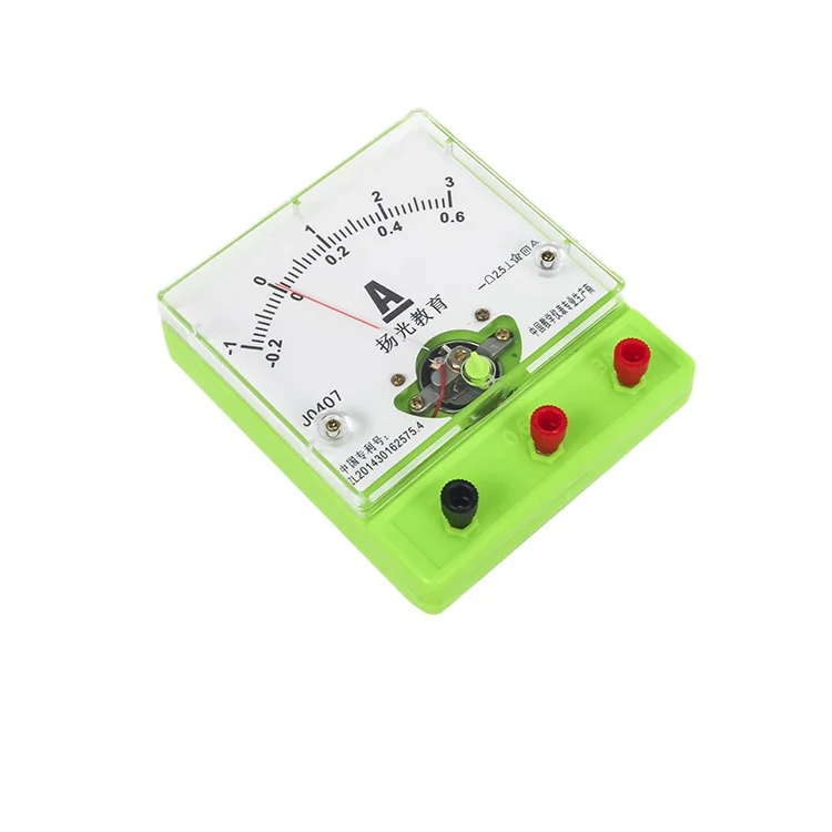 High Quality Durable High School Students Physical Electrical Circuit Dc Current Meter Ammeter (1600436706497)