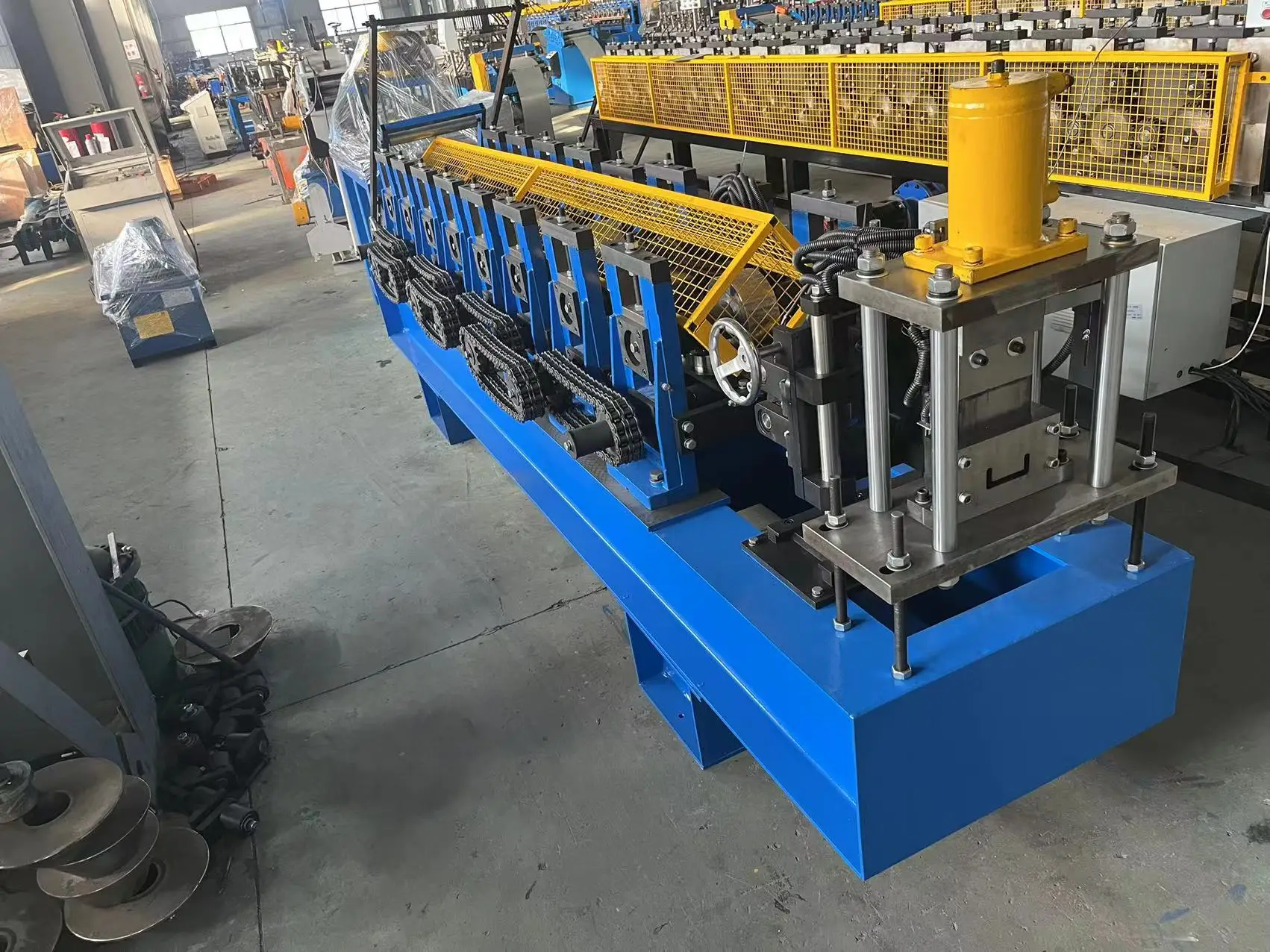 selling light steel keel drywall u profiles roll forming machine c shape roll forming machine