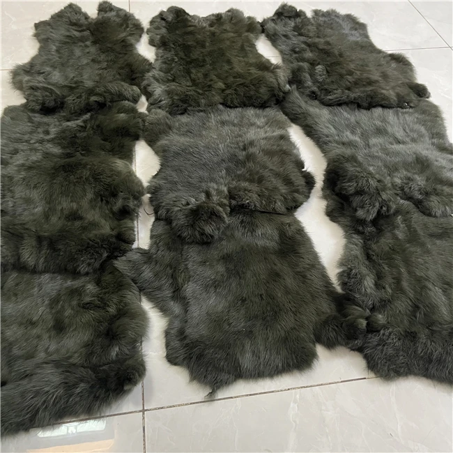 Wholesale Price Real Animal Rex Rabbit Fur
