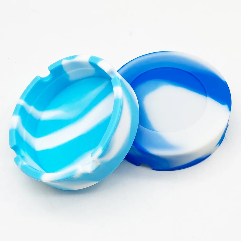 Оптовая продажа, новая и Уникальная силиконовая пепельница, разноцветная пепельница, интересная силиконовая пепельница с индивидуальным логотипом