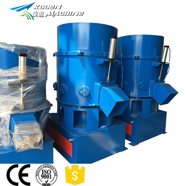Low Price  GSL Mini Plastic Pelletizer Film Recycling Agglomerator Machine
