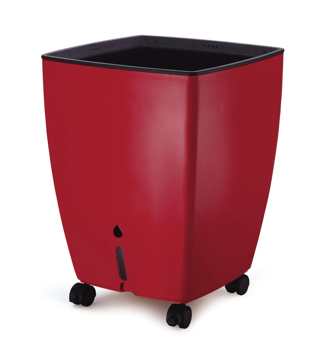 Wholesale Garden Supplies Decorative Cheap Eco Friendly Plastic Resin Gallon Plant Vegetable Flower Garden Pots Planters Outdoor