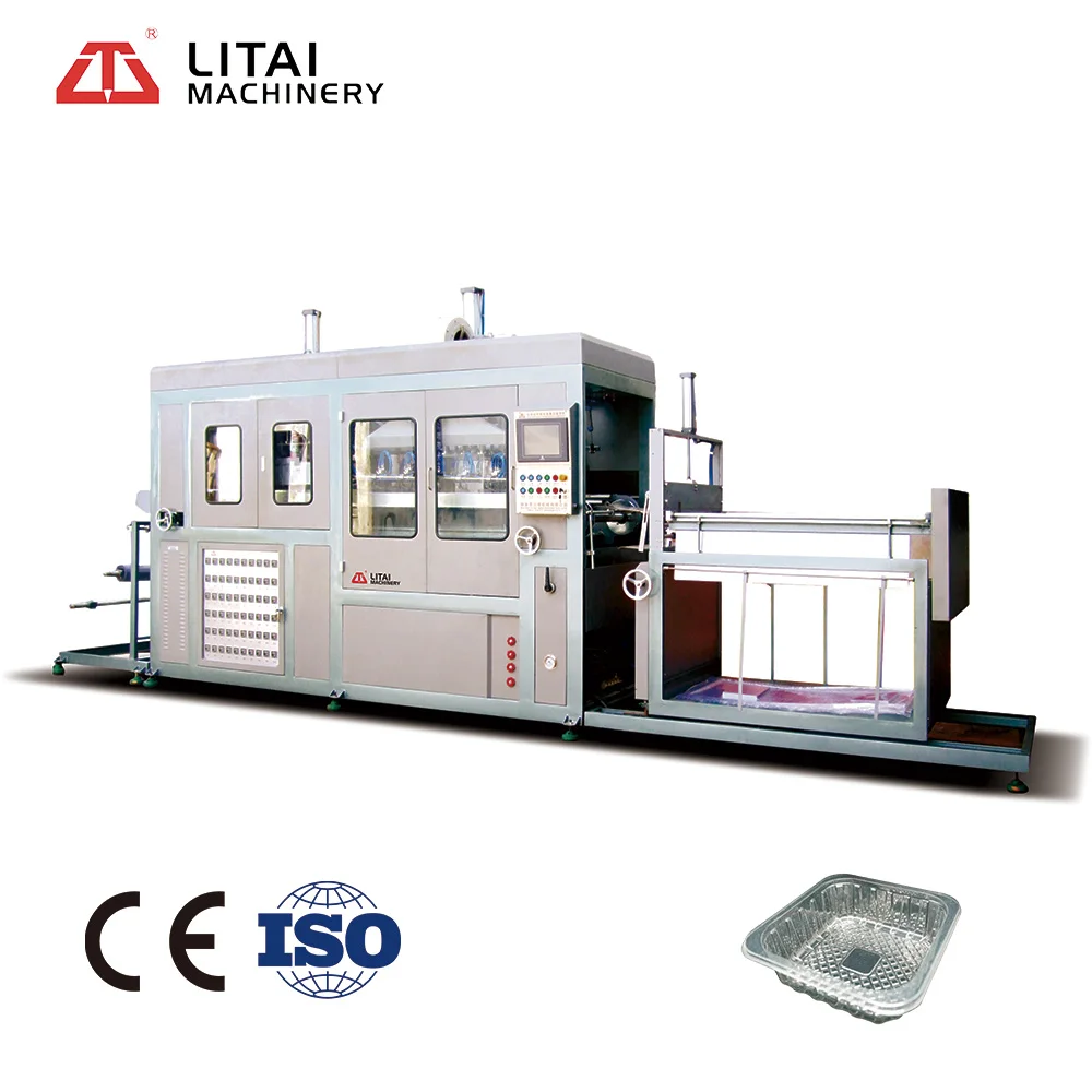 Китайский Лидирующий бренд LITAI TX-720C машина для вакуумной формовки пластиковых пищевых блюд