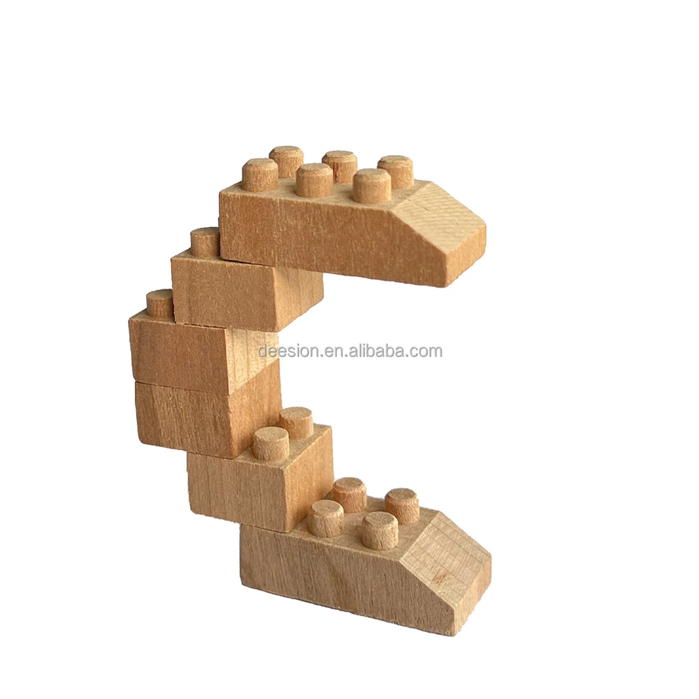 Wooden DIY brick set - Alphabet C - for kids to learn their first letter suitable for kids 3 ages and above decorate your room