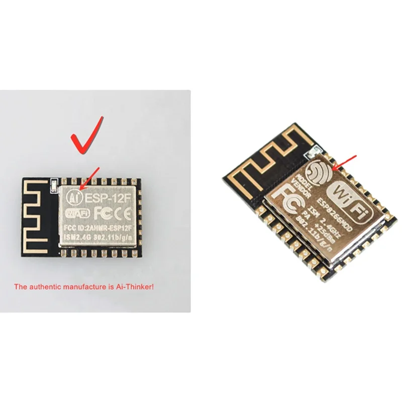 ESP-12F ESP-12S ESP-12E ESP8266-12F ESP8266 Wi-Fi беспроводной модуль 32Мб флеш-память Лента & катушка