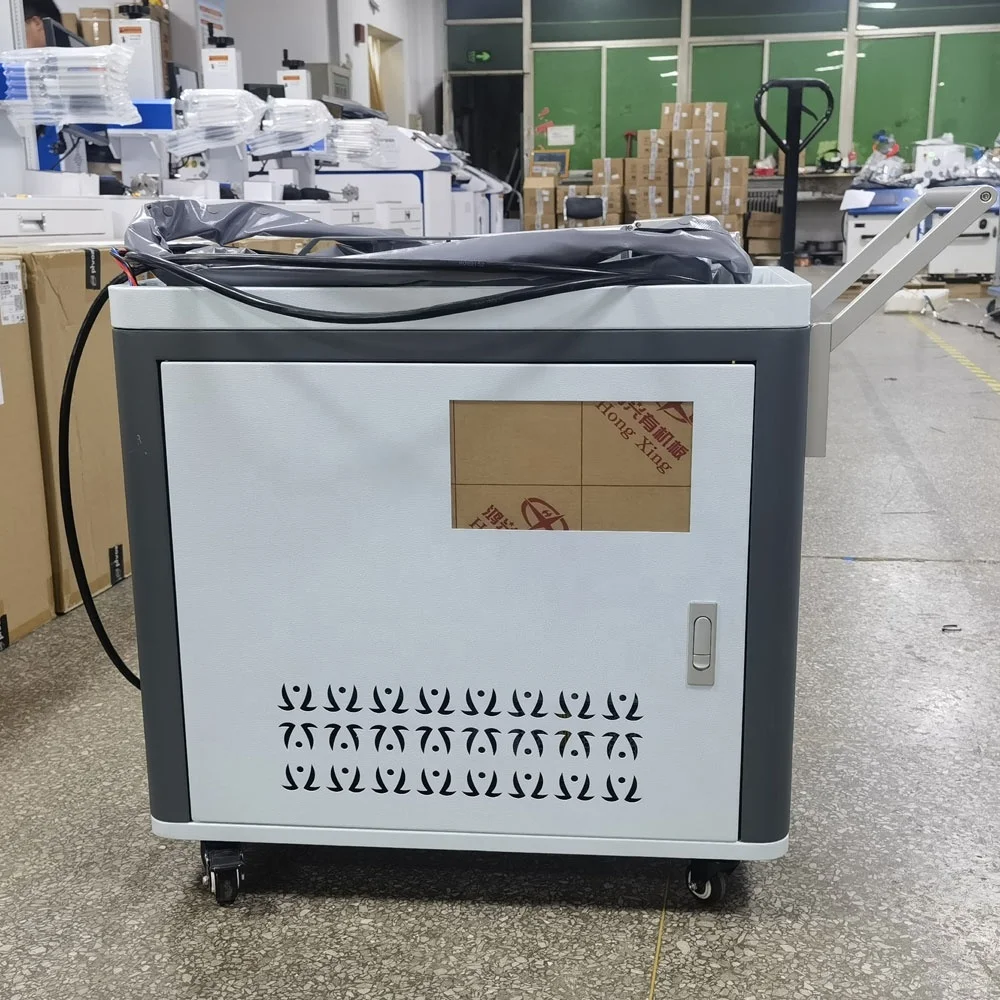 High Power laser cleaning machine rust removal fiber-laser cleaner laser clean handheld machine for Metal Surface and Mold