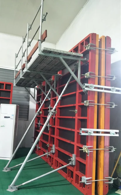 Peri Trio Concrete  Steel Formwork  concrete molds Wall Formwork