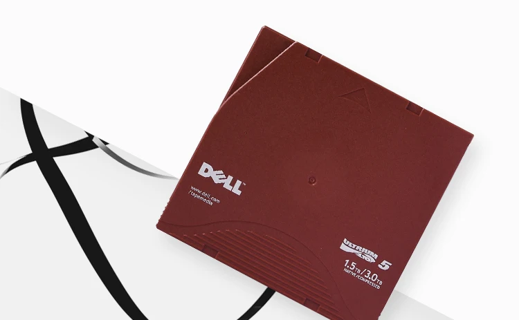 Высококачественное Сетевое хранилище данных Dell PowerVault Lto
