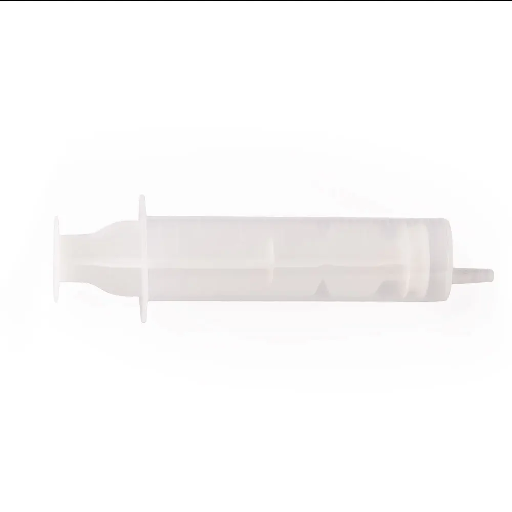 High Quality Latex Free Plastic Medical Consumables Disposable 60ml 2 Parts Syringe for Fluids