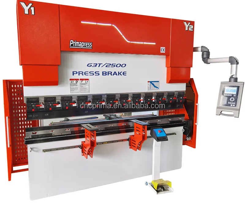 
CNC automatic steel sheet metal press brake machine price safety standard sheet metal press brake 
