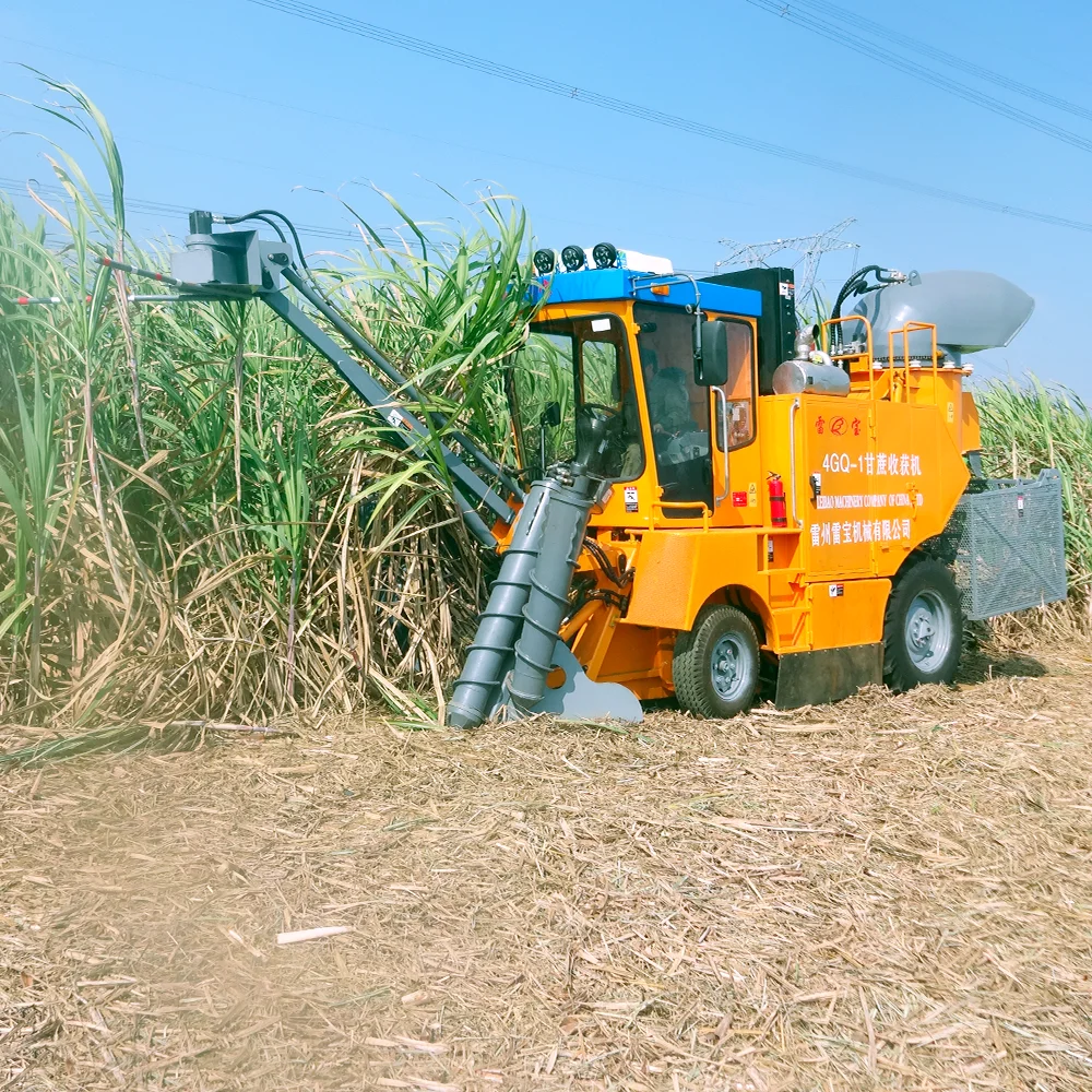 15 т/ч, сахарный тростник с преимуществом, технический самоходный самосборный сахарный тростник