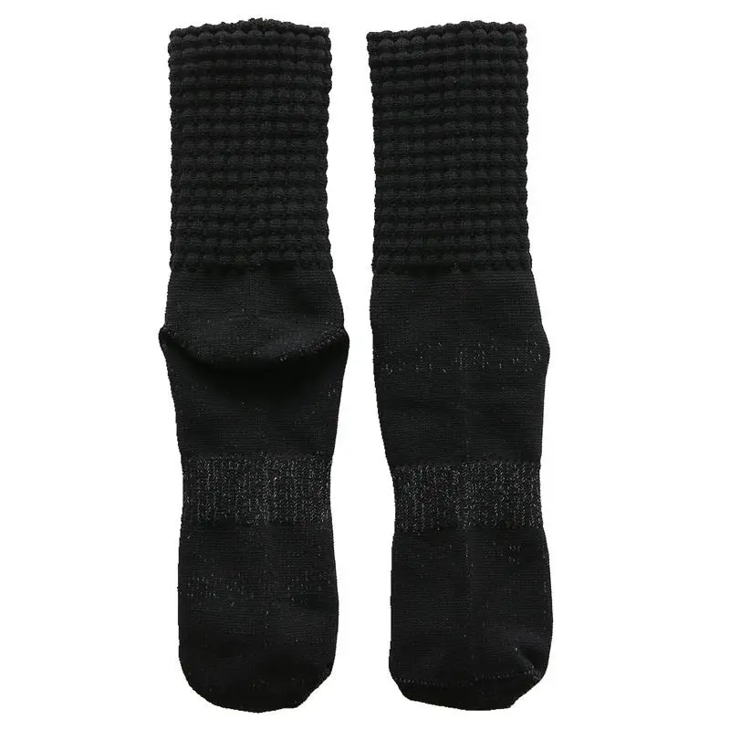 Irish Dance Nano Sliver Poodle Socks Slouch Dance Socks to Prevent Slipping Slouch Socks Girls Women