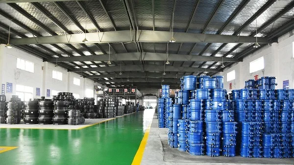 Water stopper/pipe repair clamp/kits/coupling/split leak sleeve/Encapsulation collar for casing section of DI pipelines