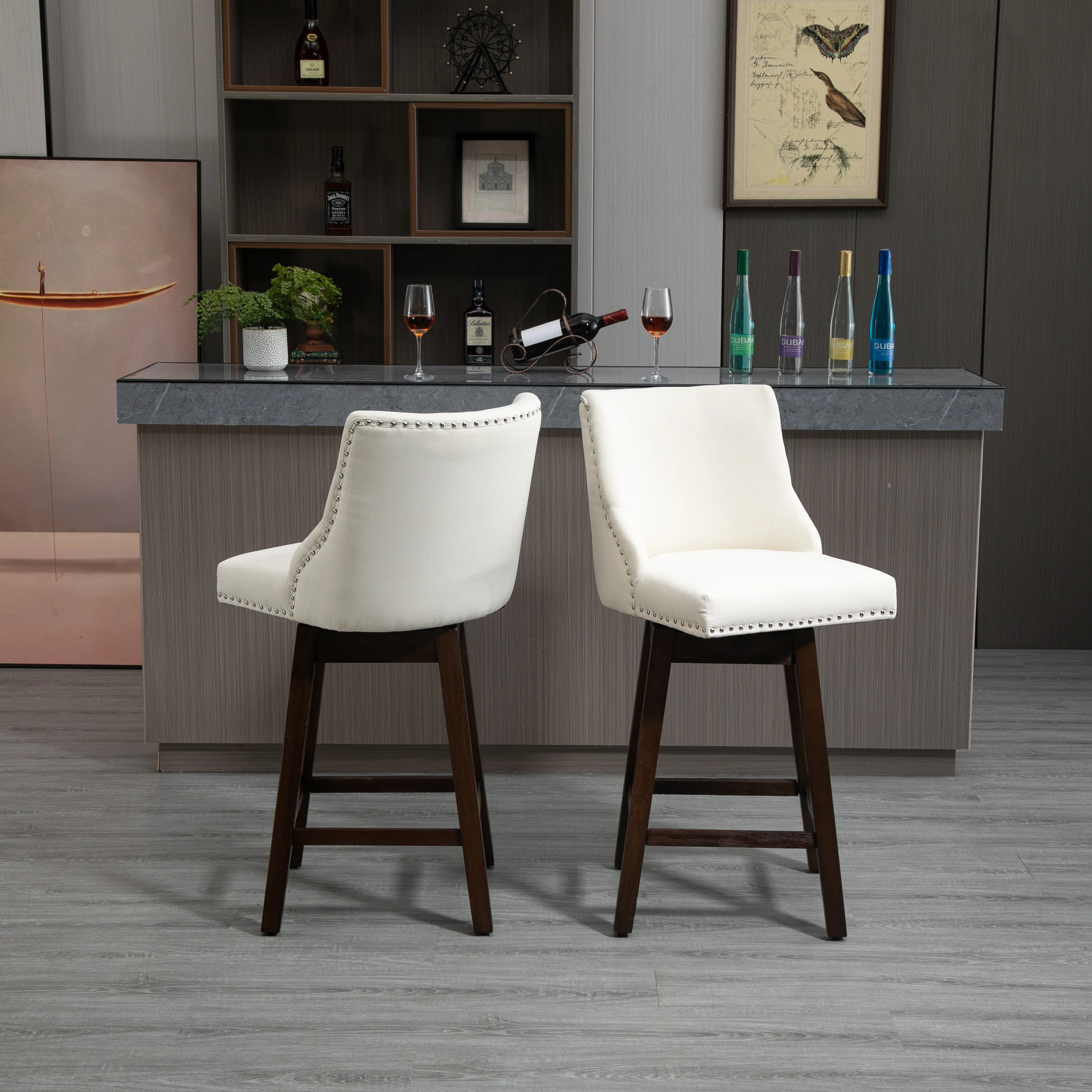 Factory direct super hot modern style rotating bar chair