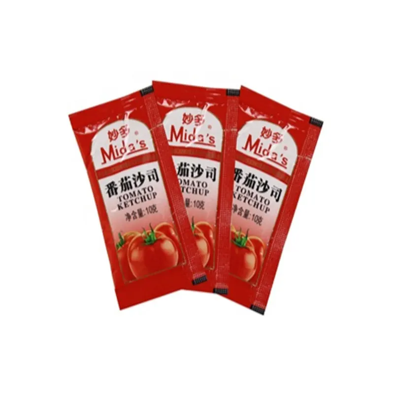 tomato paste filling and sealing water pouch packing machine price,sauce sachet packaging machine