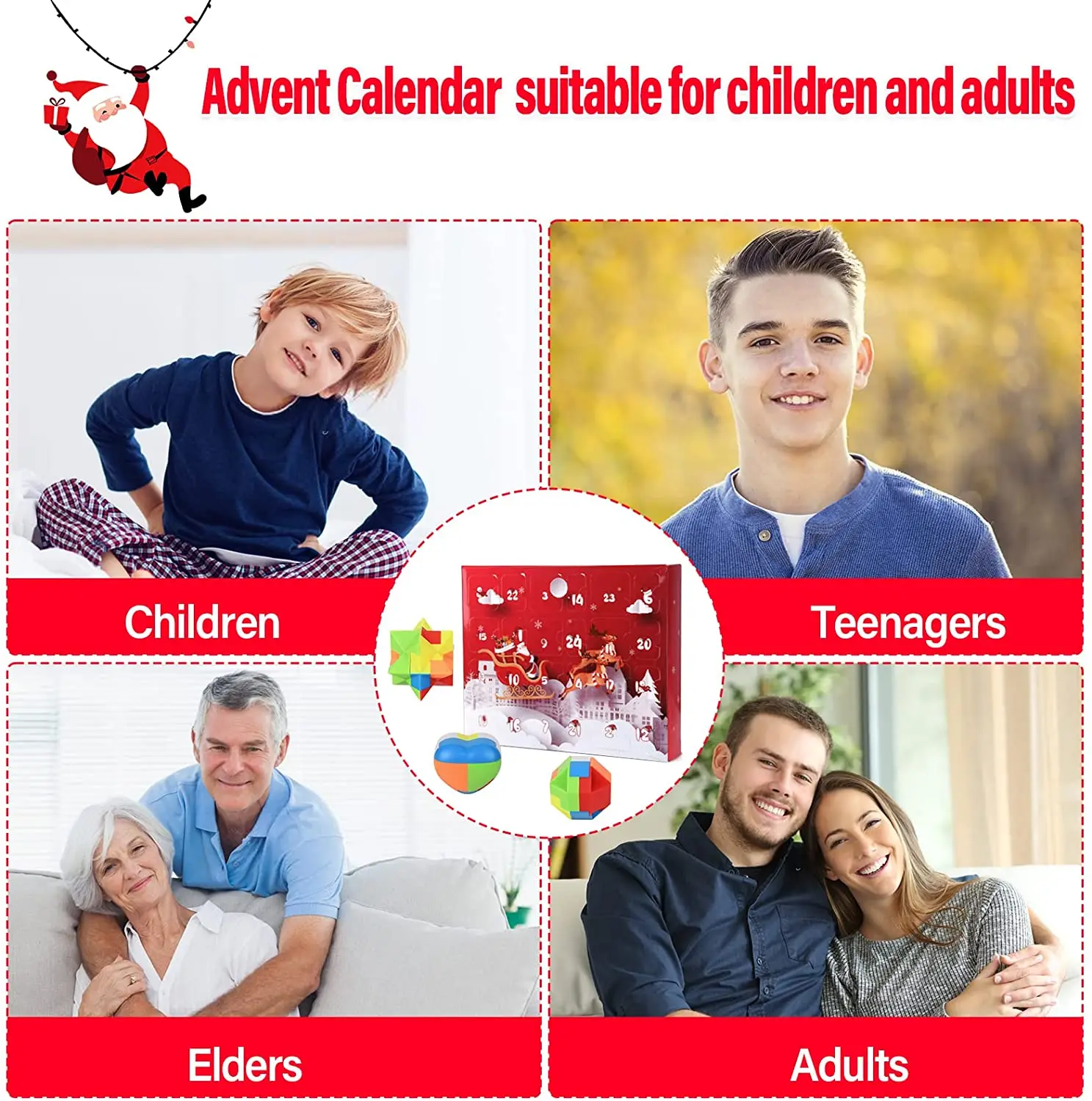 Advent calendar box