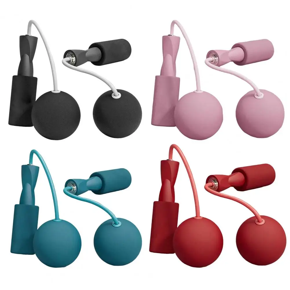 Wearable Speed Jump Rope Easy to Carry Skipping Rope Durable Weight Loss Tangle-Free Speed Skipping Rope