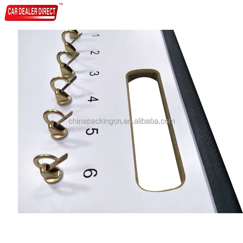 105-Numbered Metal Hook Key Board Car Workshop Key Hanging Board Hotel Key Hanger