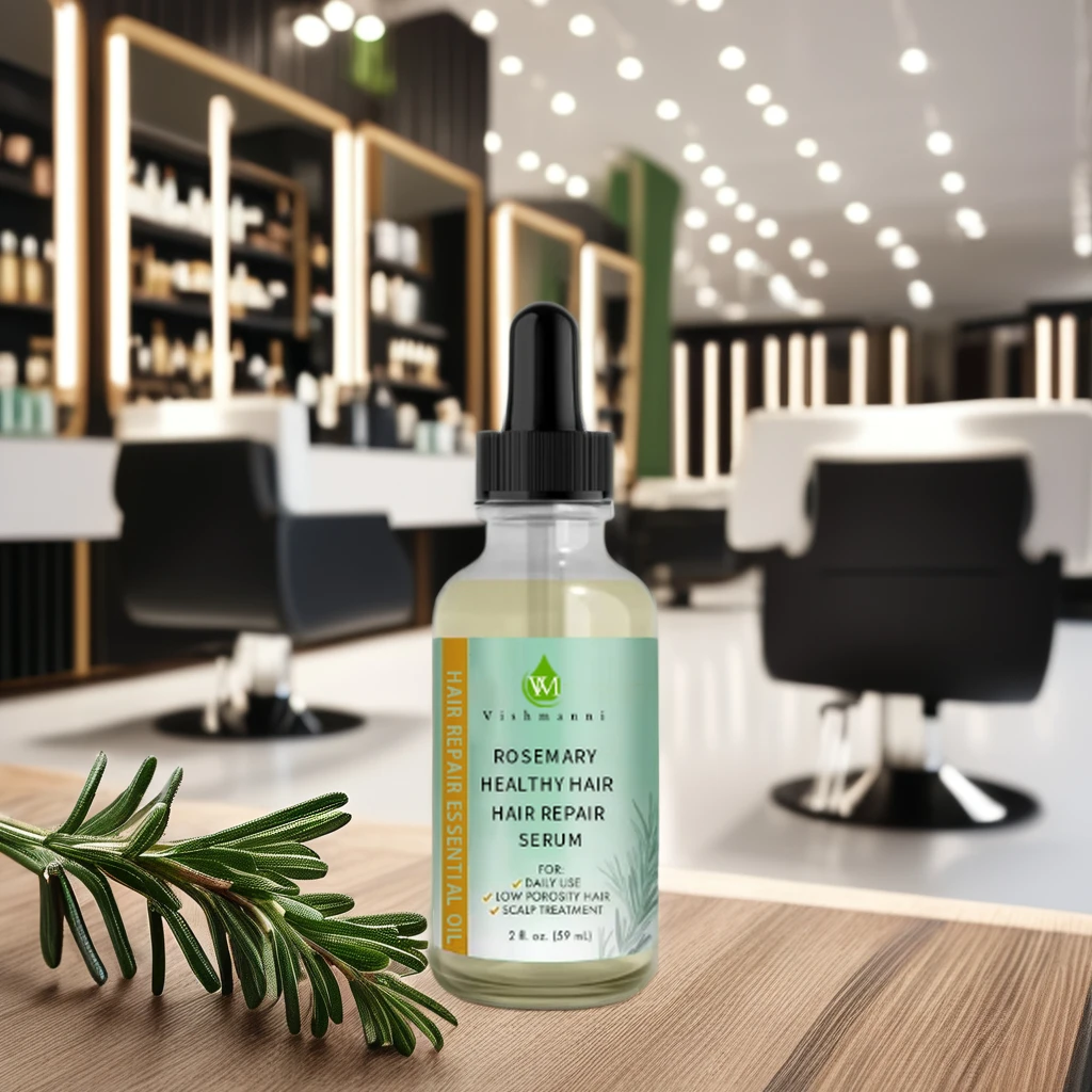 Organic Hair Restoration Serum Daily Custom Cream Hair Growth Professional Hair Care Product