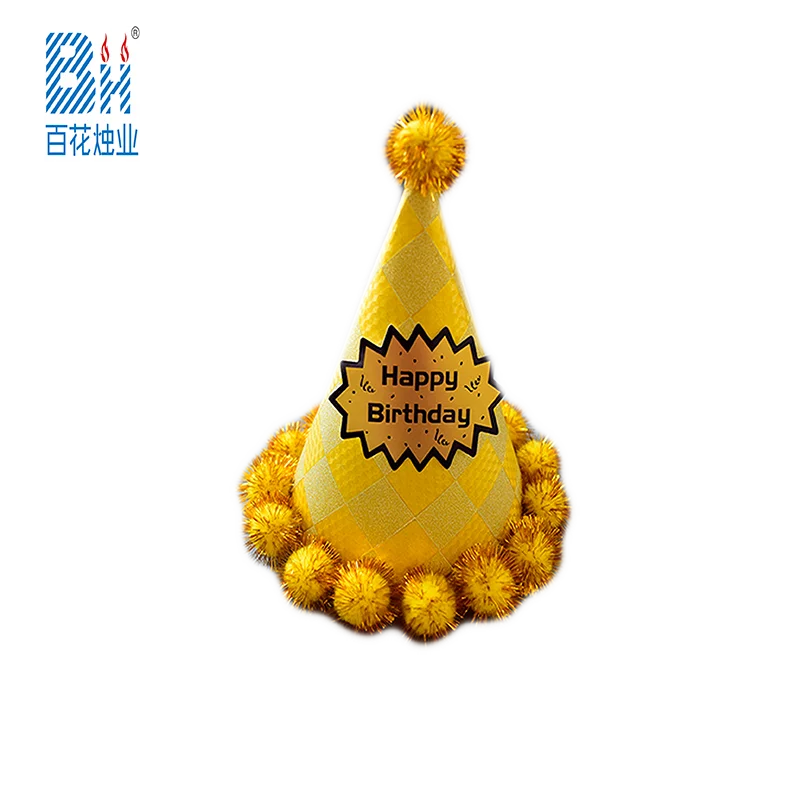 Party Birthday Hats Glitter NEW Release HOT 2019 Wholesale Party Hats