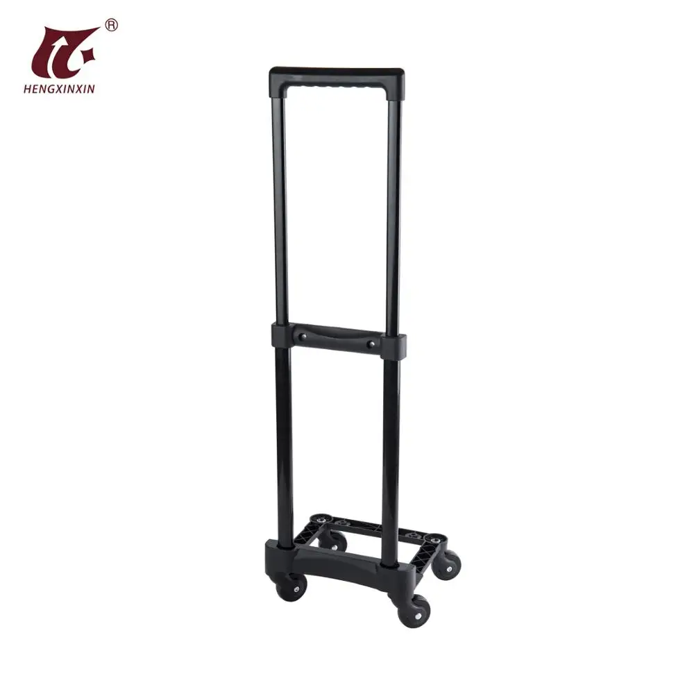 Алюминиевые телескопические чемоданы на колесиках для багажа регулируемые запасные