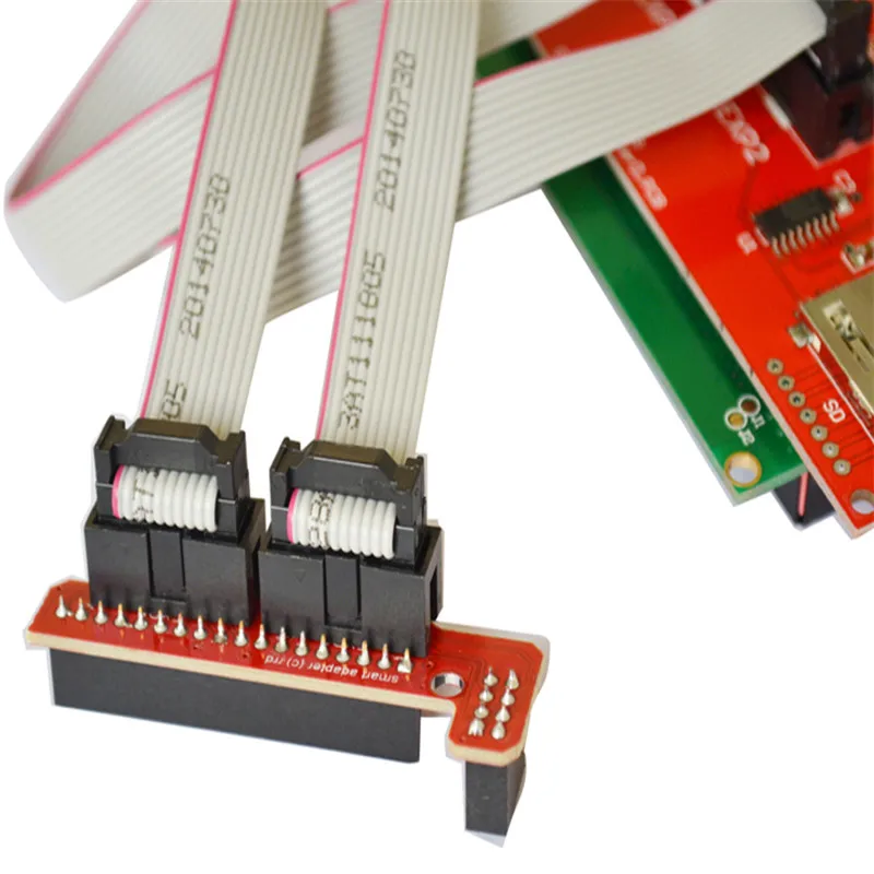 LCD Display 3D Printer Reprap Smart Adapter Controller Reprap Ramps 1.4 Mega2560 board 2004LCD Control For Raspberry