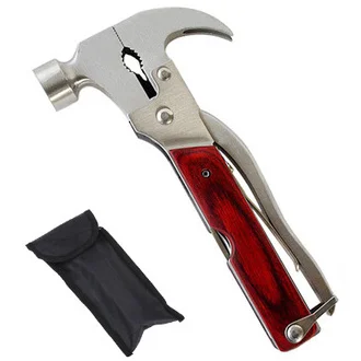 Multifunction Car safety tool with life-saving broken windows High quality Stainless steel car emergency glass hammer