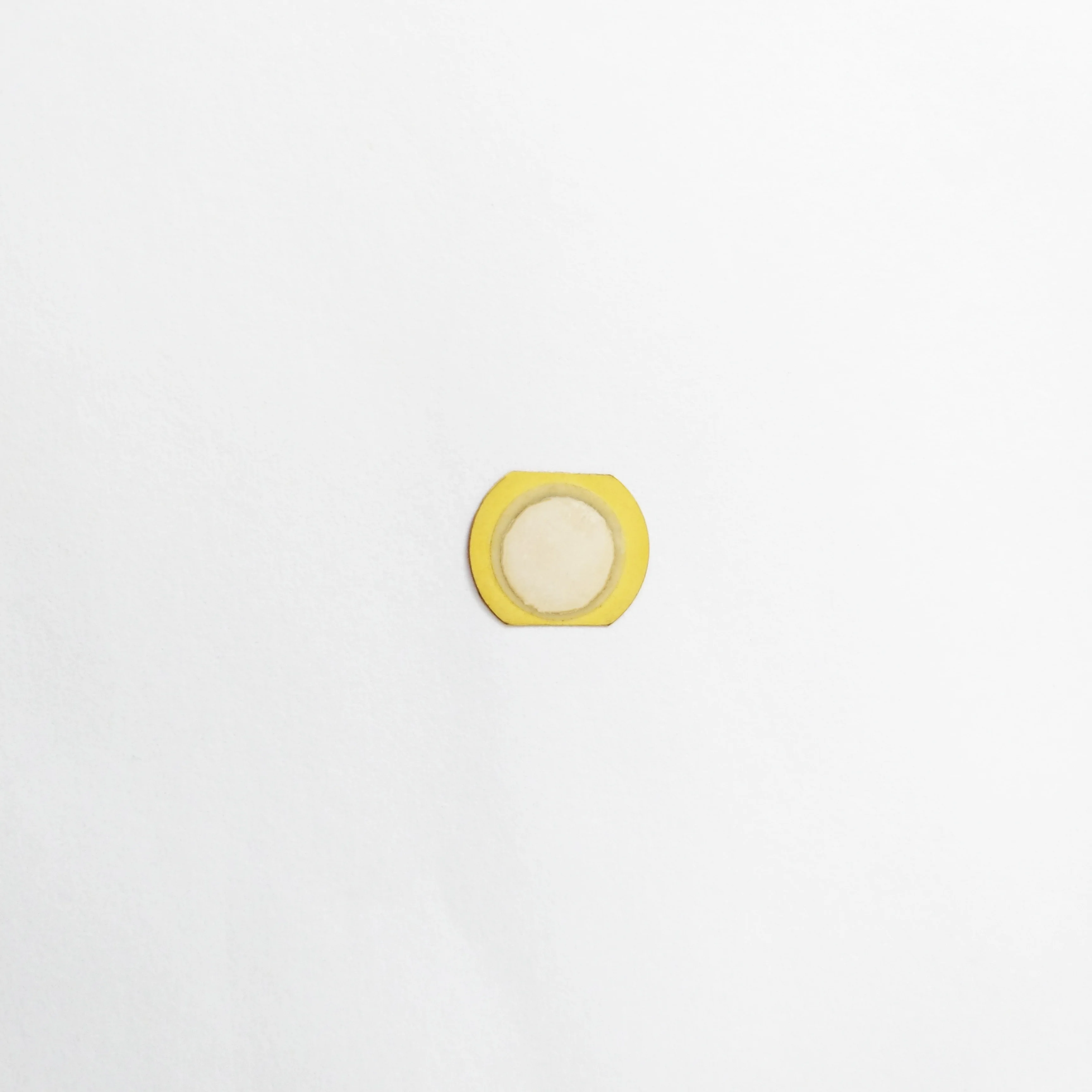 Special shape 12T10 cutting edge piezoelectric ceramic element