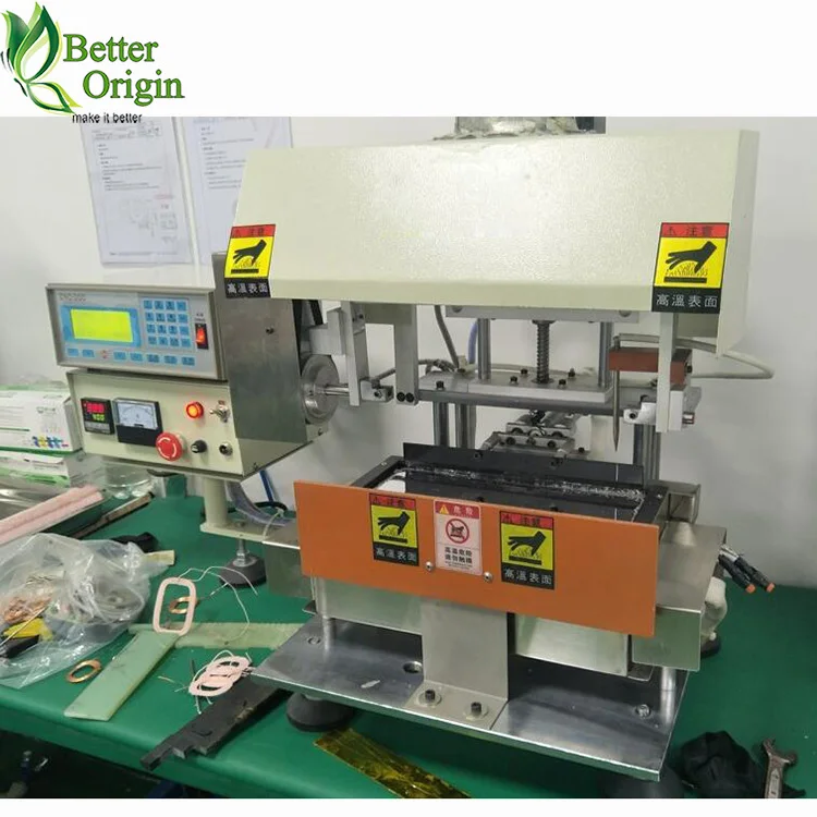 Automatic tin soldering pot usb connector soldering machine rotary solder pot