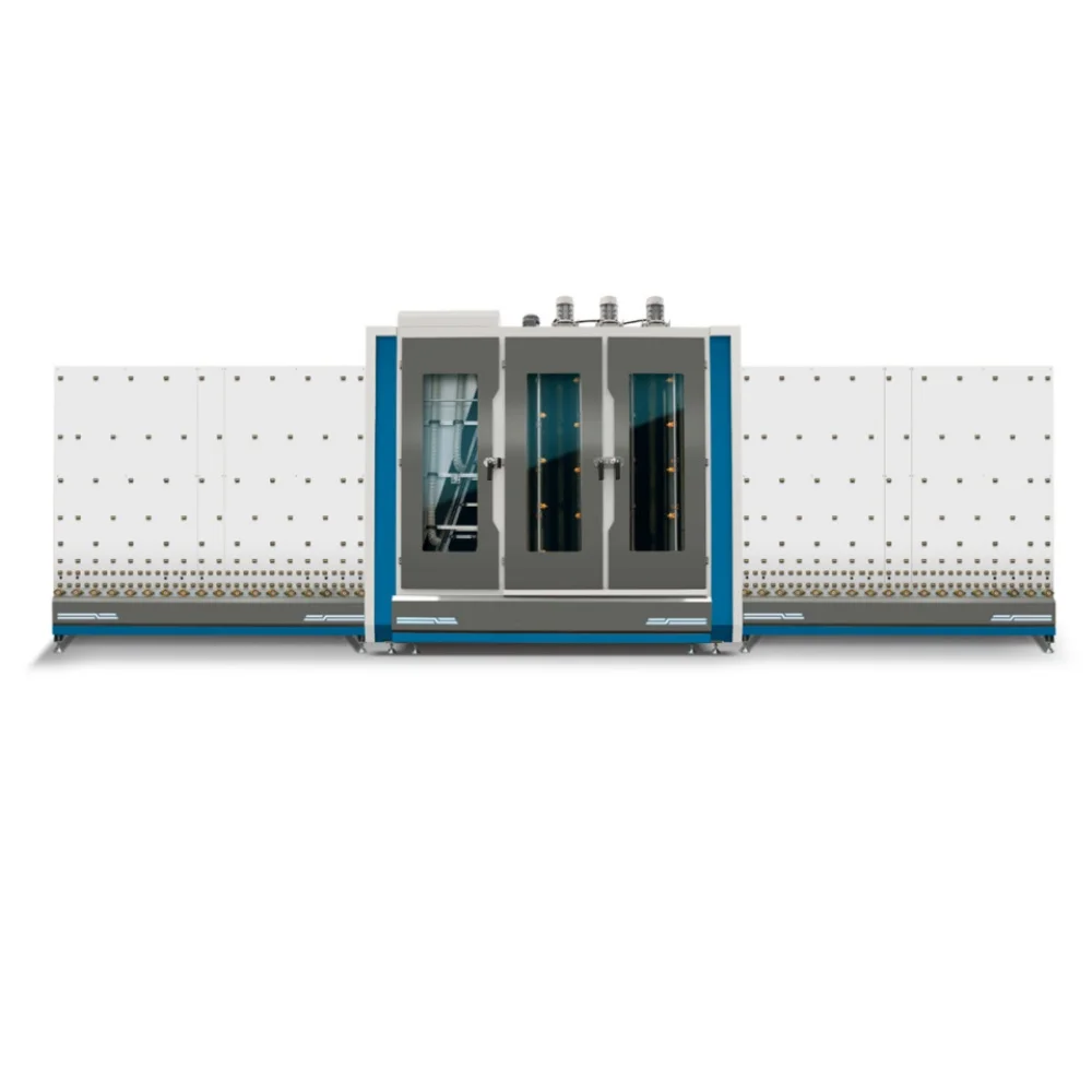 Insulating Glass Production Line Low-E Glass Washer Vertical Automatic Glass Washing Machine