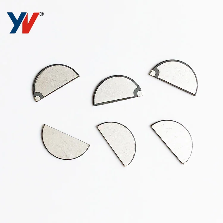 Диаметр 20 мм 2 6 МГц ультразвуковой полудисковый датчик Вибрационный пьезоэлектрический керамический