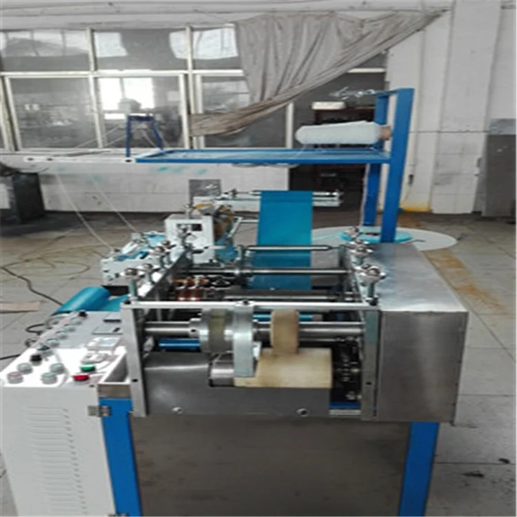 PE/CPE Shoe Cover Making Machine