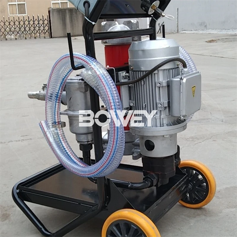 LYC-200A портативный гидравлический фильтр для смазочного масла