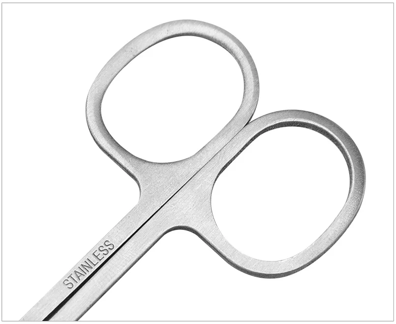 Профессиональный фильтр из нержавеющей стали, косметический блеск для губ, губной блеск с правой рукой ресниц Машинка для удаления волос ножницы