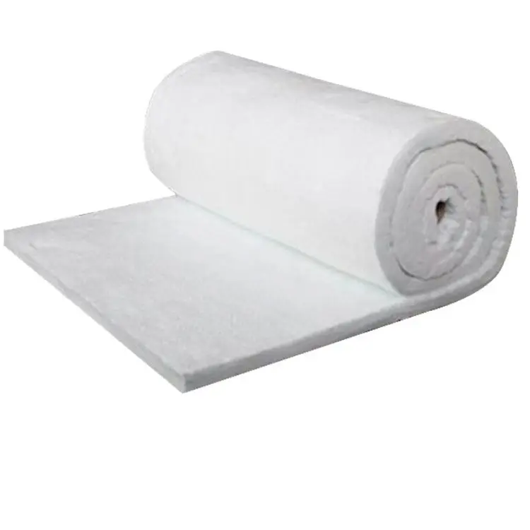 Professional Refractory Insulation Fireproof Wool Ceramic Fibre Blanket