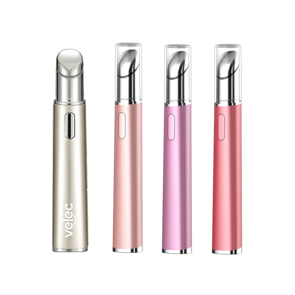 Hot Facial Vibration Skin Tightening Device Ion Lips Anti Wrinkle Remove Dark Circles Eye Care Massage pen