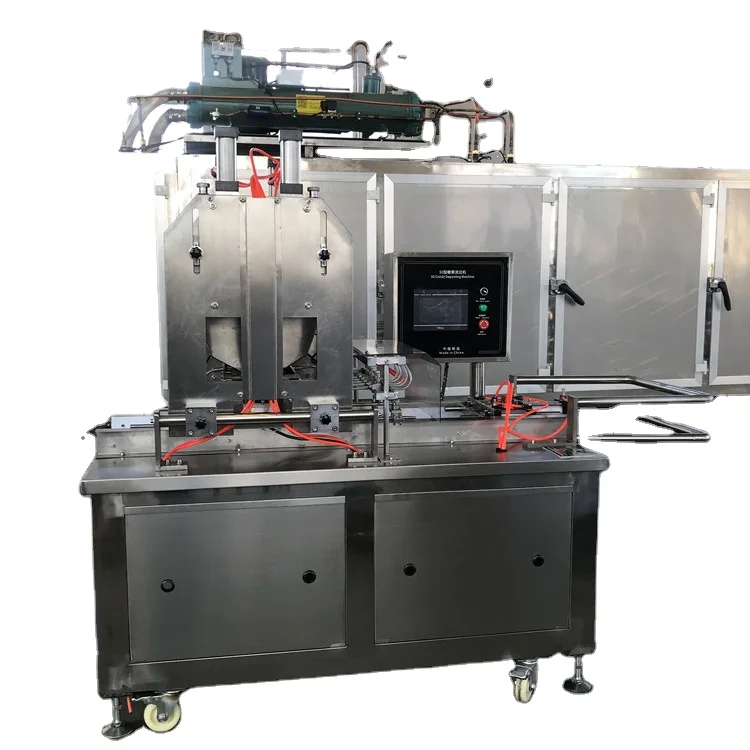 Full Automatic High Speed Flow Cotton Soft Jelly Hard Lollipop Pillow Small Candy Wrapping Packaging Horizontal Packing Machine