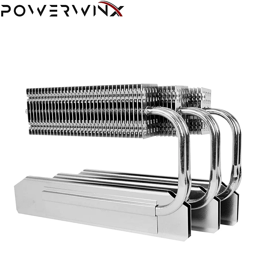 High quality copper pipe heat sink
