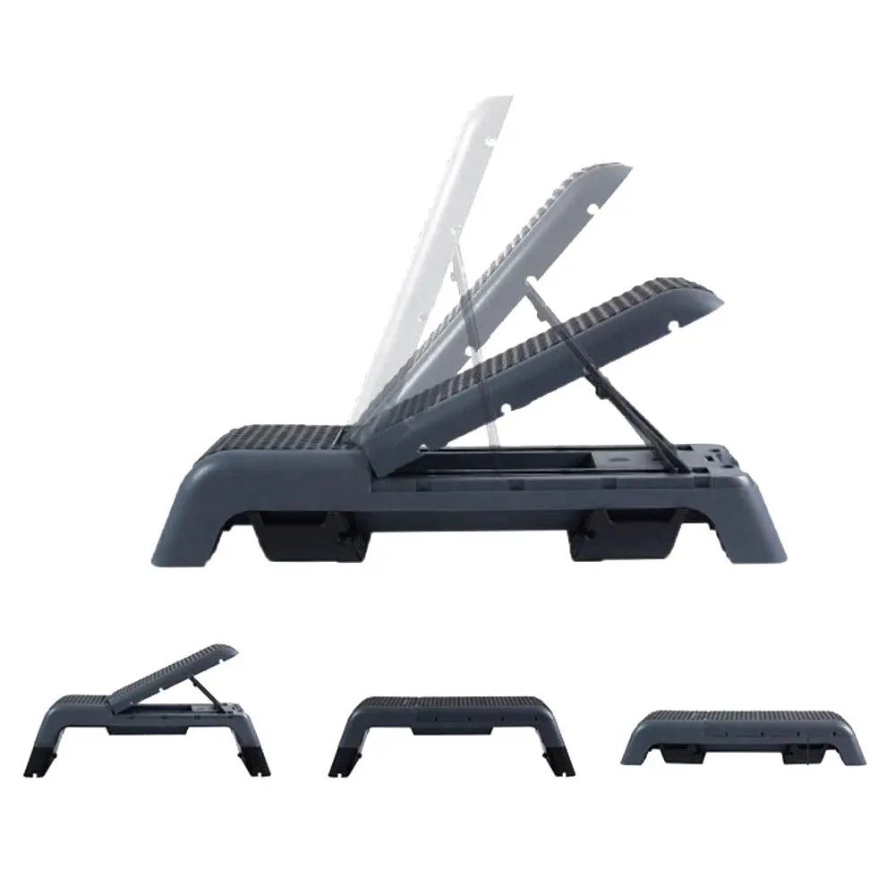 RIAO Multifunctional Fitness Equipment Adjustable Aerobic Step Exercise Board Stepper Platform