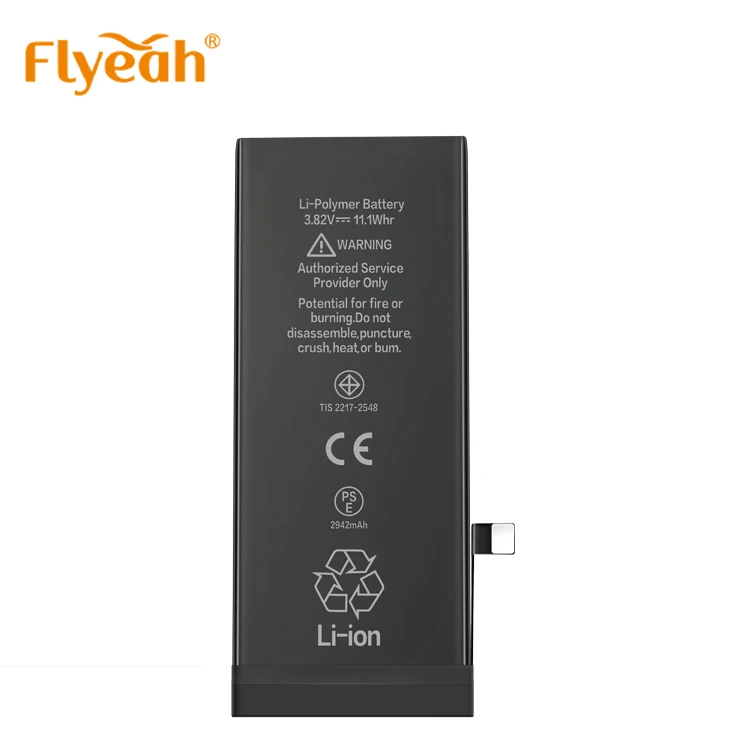 FLYEAH custom 3250mAh full capacity mobile phone battery replacement for iphone XR