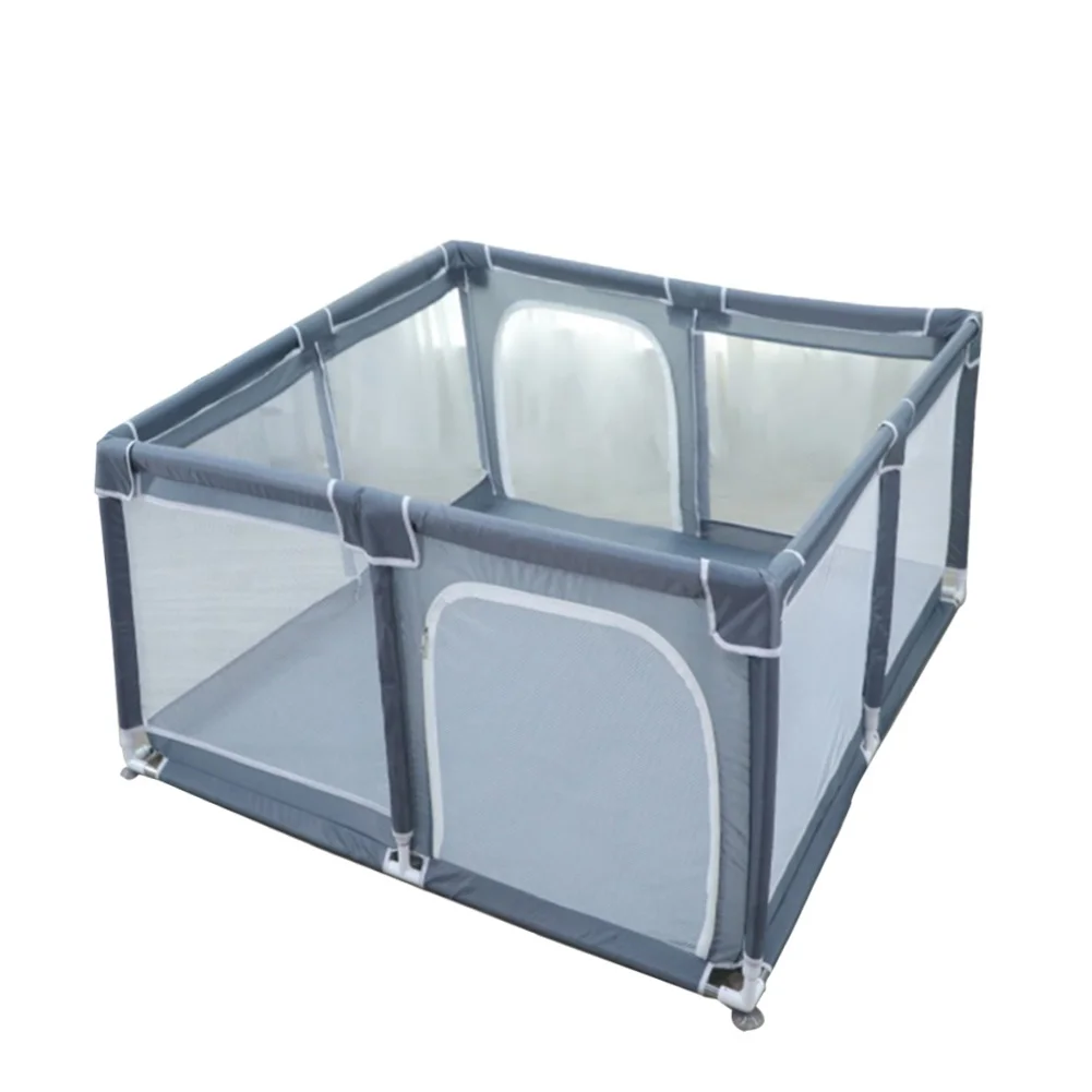 China Indoor Folding Safety Playpens For Baby/Circle Baby Travel Cot/Baby Climbing Play Portable Fence