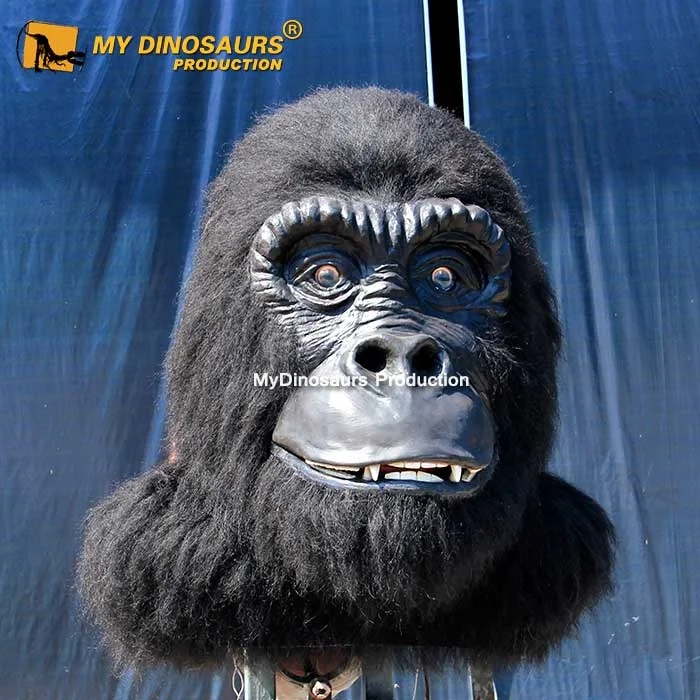 My Dino AA-C72 Handmade Outdoor Amusement Park Equipment Animatronic Gorilla