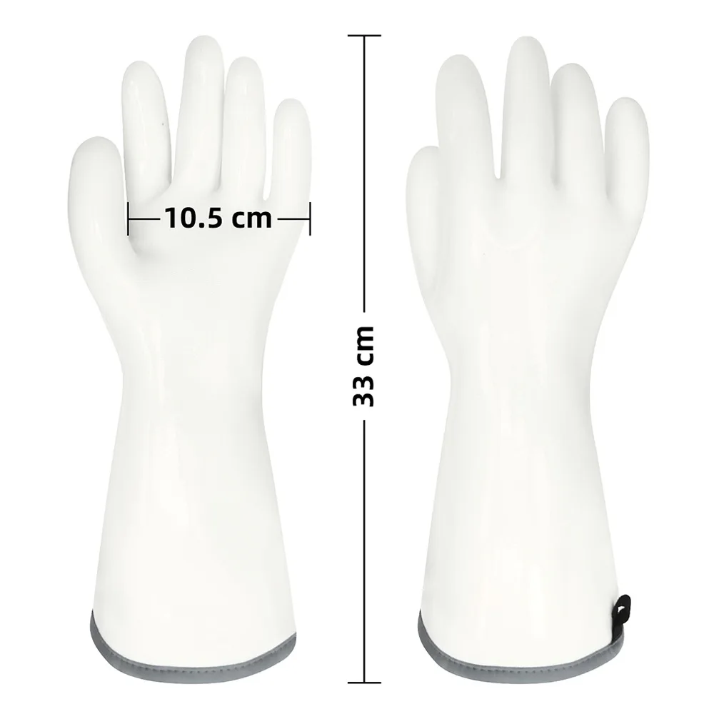 New liquid gloves Heat resistant Silicone gloves High temperature resistant gloves